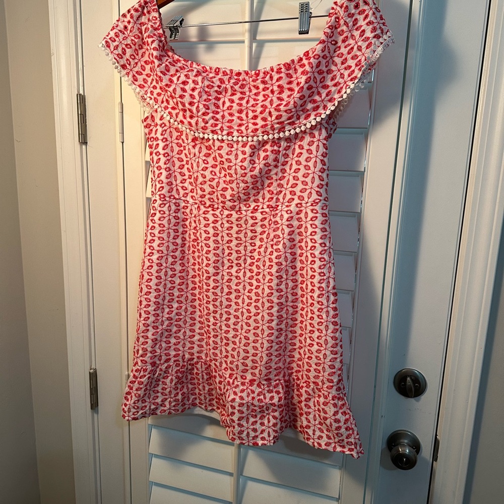 City studio size 11 off the shoulder dress
